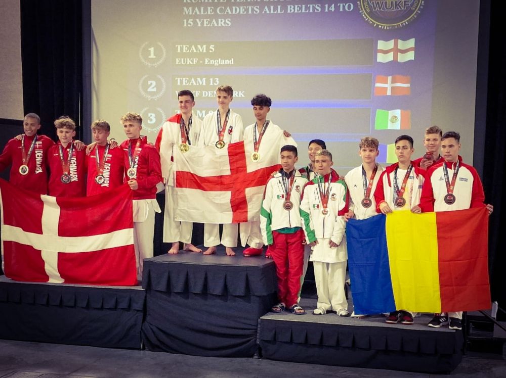 Avem încă o medalie de aur! Lotul României de karate a făcut furori la Campionatul Mondial din SUA_8