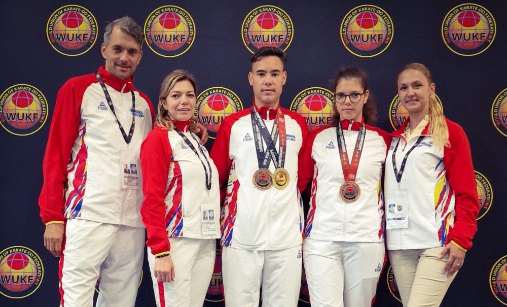 Avem încă o medalie de aur! Lotul României de karate a făcut furori la Campionatul Mondial din SUA_1