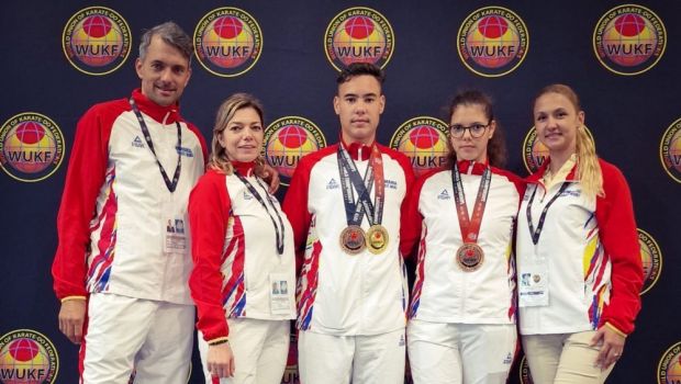 
	Avem încă o medalie de aur! Lotul României de karate a făcut furori la Campionatul Mondial din SUA
