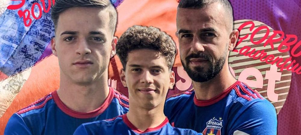Steaua Doru Calestru Laurentiu Corbu stefan bodisteanu transferuri