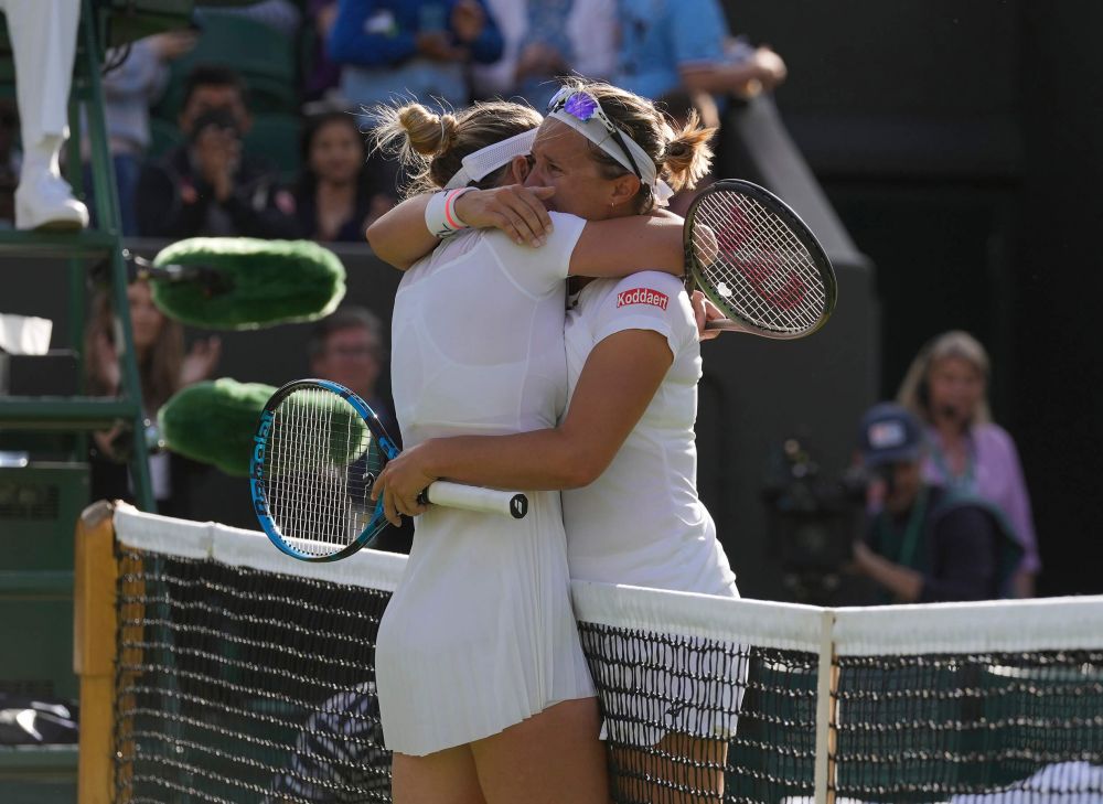 Simona Halep - Amanda Anisimova 6-2, 6-4. Victorie istorică: Halep, pentru a treia oară în semifinale la Wimbledon! _1