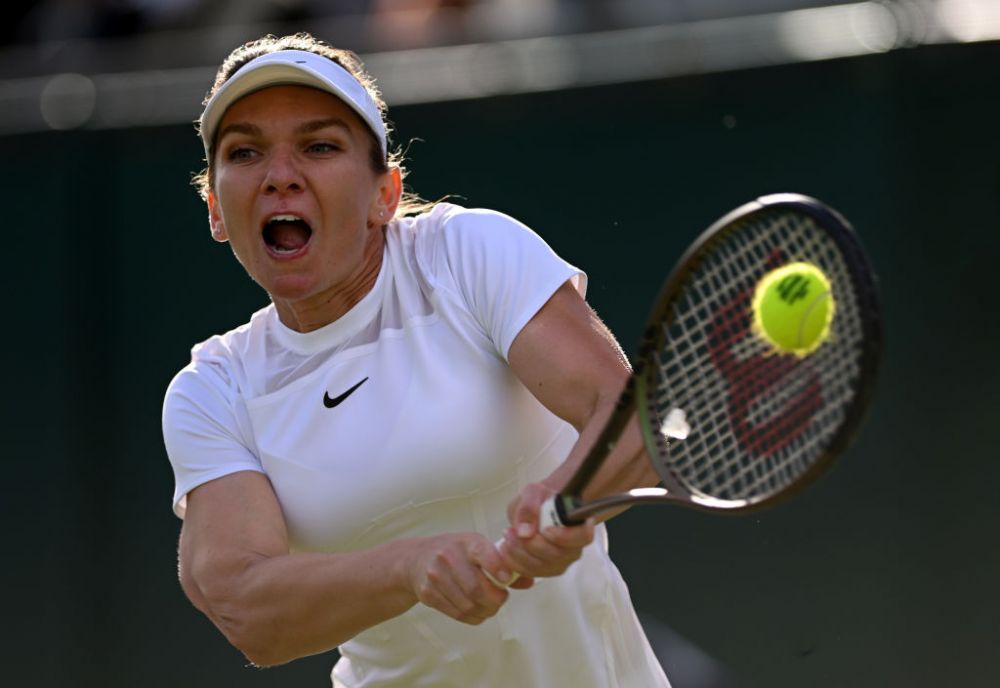 Simona Halep - Amanda Anisimova 6-2, 6-4. Victorie istorică: Halep, pentru a treia oară în semifinale la Wimbledon! _12