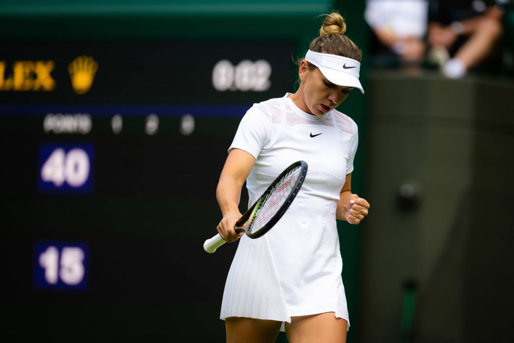 Simona Halep - Amanda Anisimova 6-2, 6-4. Victorie istorică: Halep, pentru a treia oară în semifinale la Wimbledon! _3
