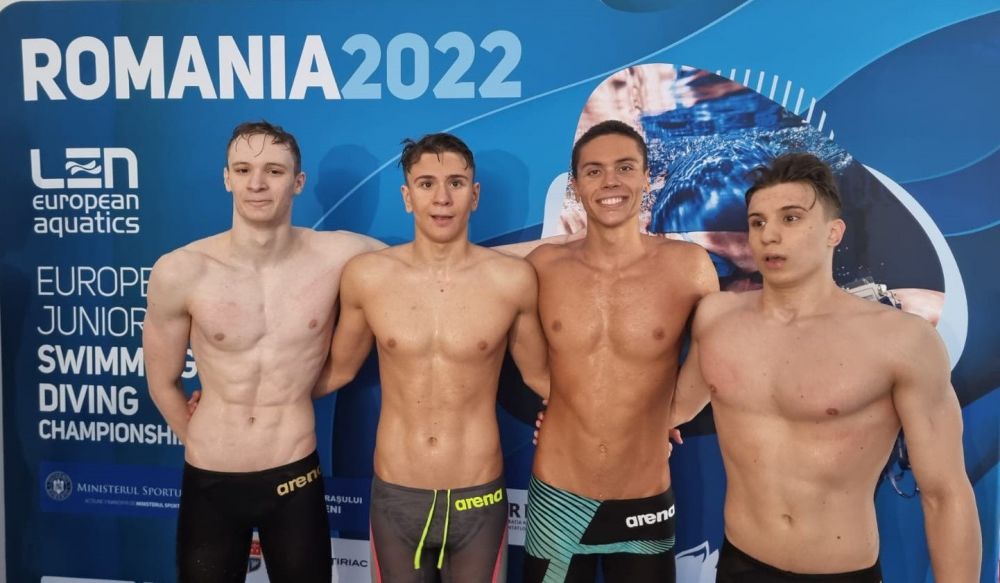 AUR pentru România în finala de la ștafetă 4x100 m liber! _2