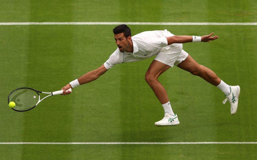 „Monstrul” Djokovic revine de la 0-2 la seturi și devine primul semifinalist la Wimbledon: i-a distrus moralul tânărului Sinner_1