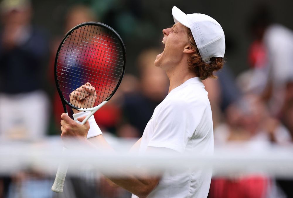 „Monstrul” Djokovic revine de la 0-2 la seturi și devine primul semifinalist la Wimbledon: i-a distrus moralul tânărului Sinner_14