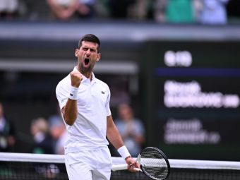 
	&bdquo;Monstrul&rdquo; Djokovic revine de la 0-2 la seturi și devine primul semifinalist la Wimbledon: i-a distrus moralul tânărului Sinner

