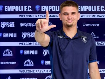 
	Răzvan Marin a fost prezentat la Empoli! Detaliile înțelegerii dintre Cagliari și noul club al mijlocașului român
