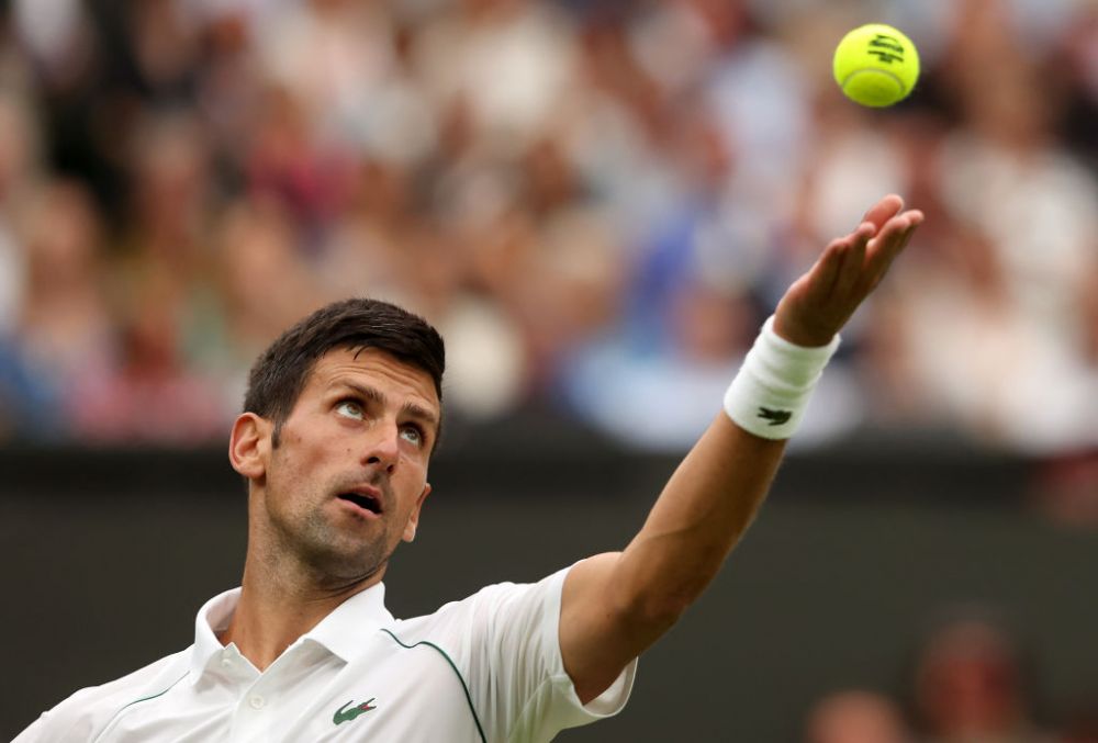 Faza anului la Wimbledon: Novak Djokovic „a zburat” pe teren! Celebrarea punctului câștigat, marcă înregistrată 'Nole'_14