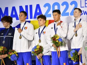 
	Asta înseamnă România! David Popovici a explicat după aurul de la ștafetă 4x100 m chimia cu fanii veniți la Otopeni
