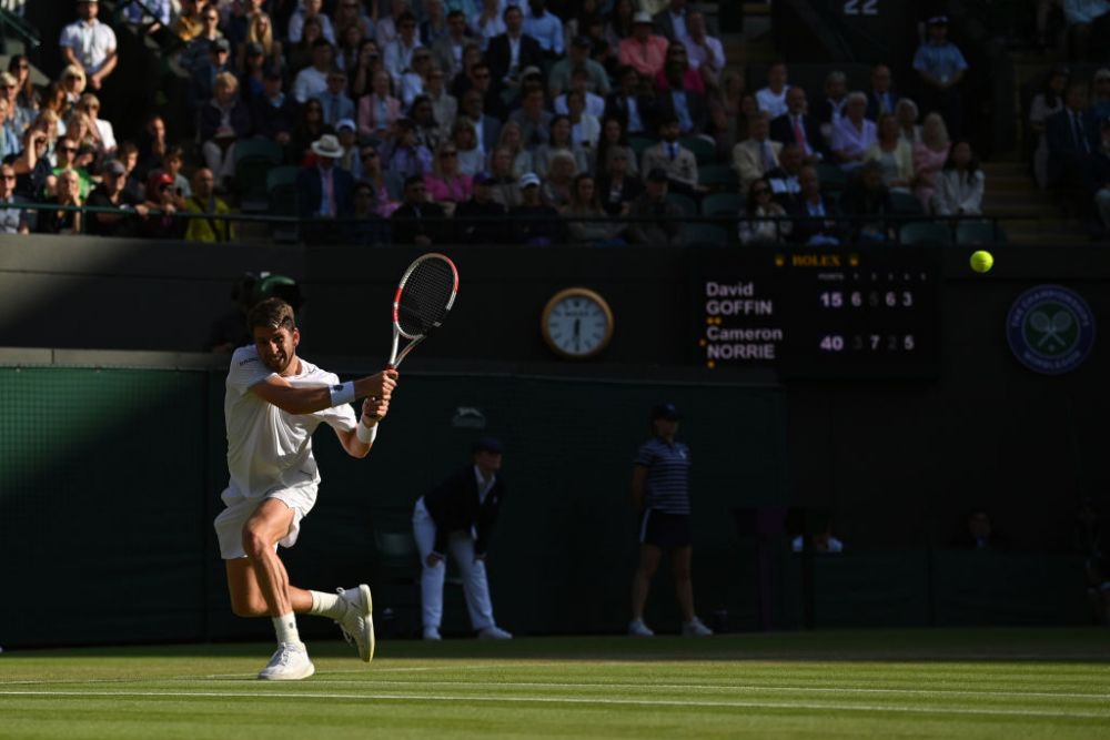 3 semifinaliști debutanți la Wimbledon: Djokovic - Norrie și Jabeur - Maria, primele semifinale. Cum arată tabloul complet_11