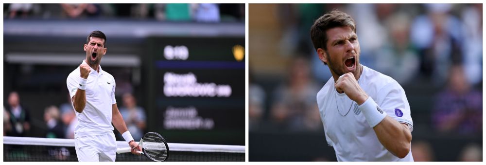3 semifinaliști debutanți la Wimbledon: Djokovic - Norrie și Jabeur - Maria, primele semifinale. Cum arată tabloul complet_24