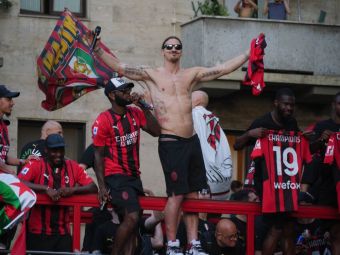 
	Cât mai duce Zlatan Ibrahimovic? &quot;Leul&quot; a semnat pe încă un an cu AC Milan
