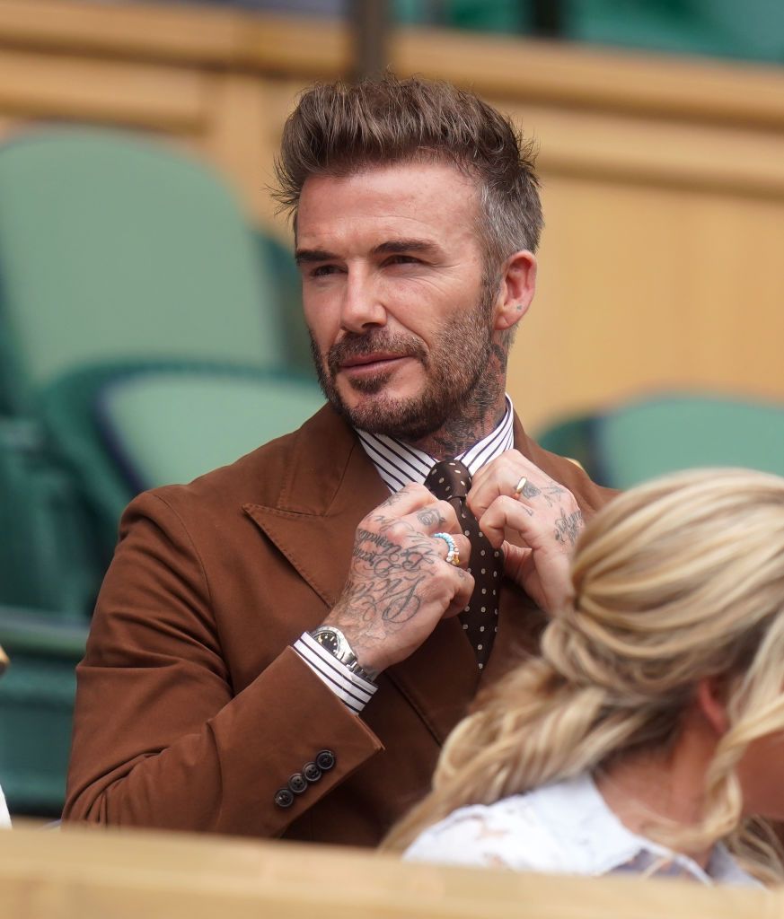 David Beckham, suporter de lux pe terenul central de la Wimbledon. Ce vedete au fost prezente la victoria răsunătoare a Simonei Halep_2