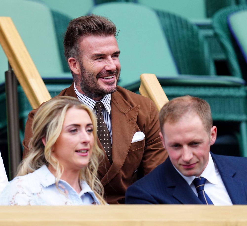 David Beckham, suporter de lux pe terenul central de la Wimbledon. Ce vedete au fost prezente la victoria răsunătoare a Simonei Halep_15