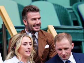 
	David Beckham, suporter de lux pe terenul central de la Wimbledon. Ce vedete au fost prezente la victoria răsunătoare a Simonei Halep
