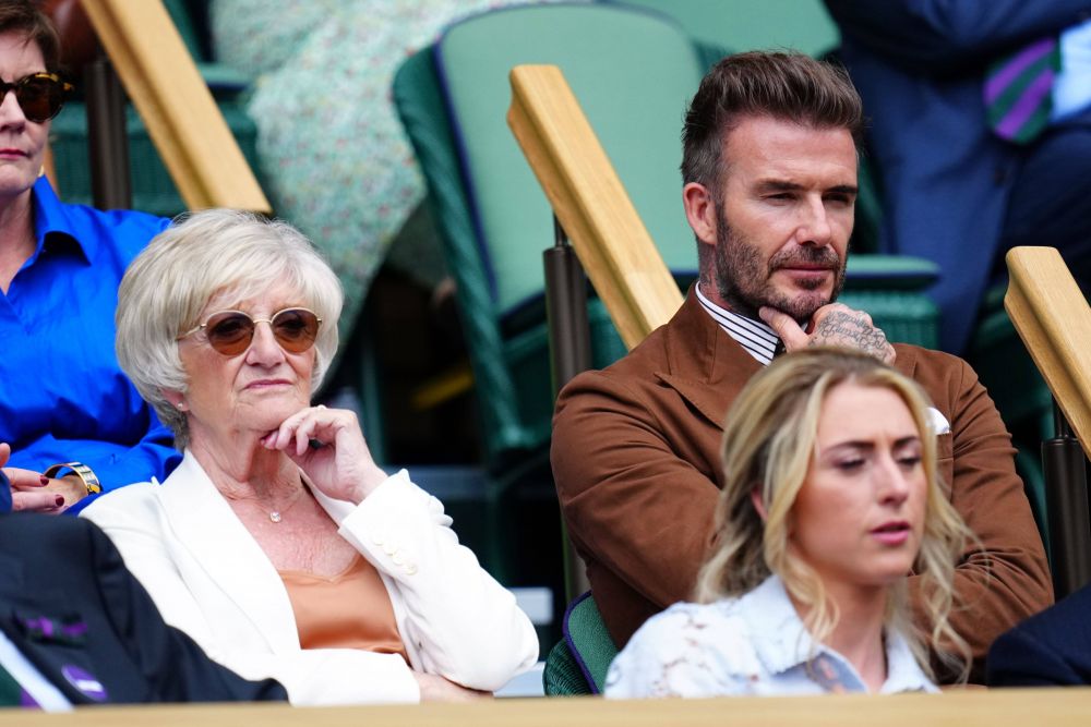 David Beckham, suporter de lux pe terenul central de la Wimbledon. Ce vedete au fost prezente la victoria răsunătoare a Simonei Halep_16