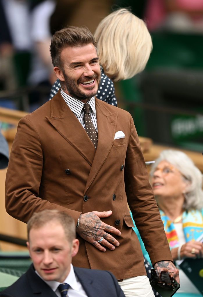 David Beckham, suporter de lux pe terenul central de la Wimbledon. Ce vedete au fost prezente la victoria răsunătoare a Simonei Halep_5