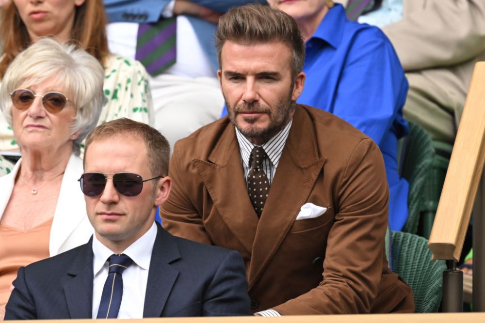 David Beckham, suporter de lux pe terenul central de la Wimbledon. Ce vedete au fost prezente la victoria răsunătoare a Simonei Halep_8
