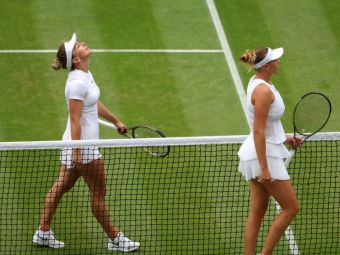 
	Diabolic de bună! Cum a reușit Simona Halep să o umilească pe Amanda Anisimova pe iarba de la Wimbledon
