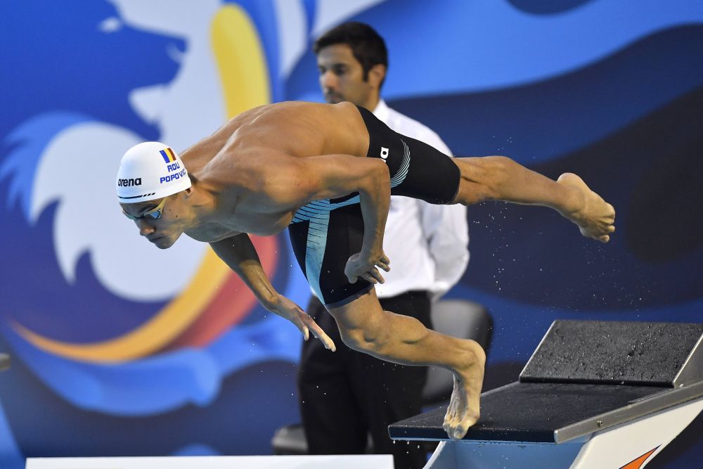 David Popovici după o nouă medalie de aur la Campionatele Europene de înot - juniori: „Am vrut să-mi fac țara mândră!”_3