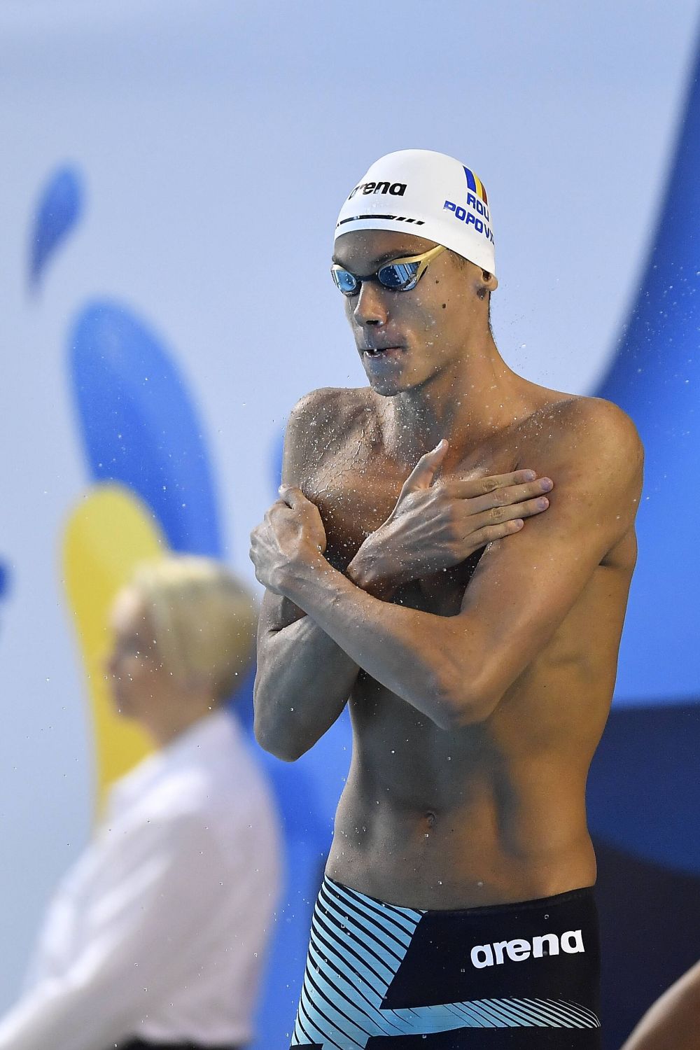 David Popovici după o nouă medalie de aur la Campionatele Europene de înot - juniori: „Am vrut să-mi fac țara mândră!”_6