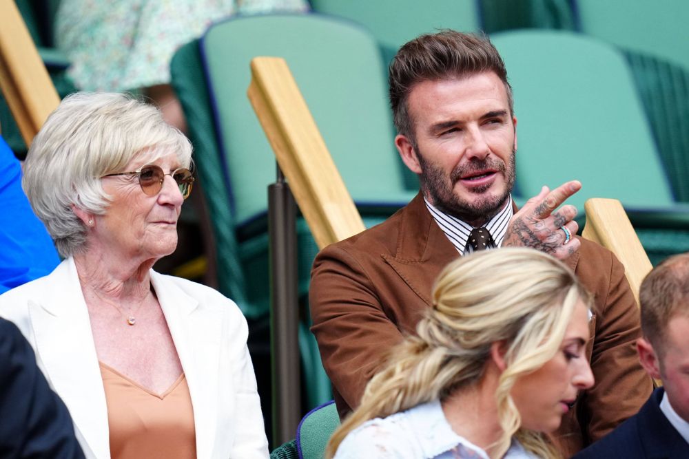 Simona Halep, aplaudată de David Beckham! Imagini spectaculoase cu starul englez_2