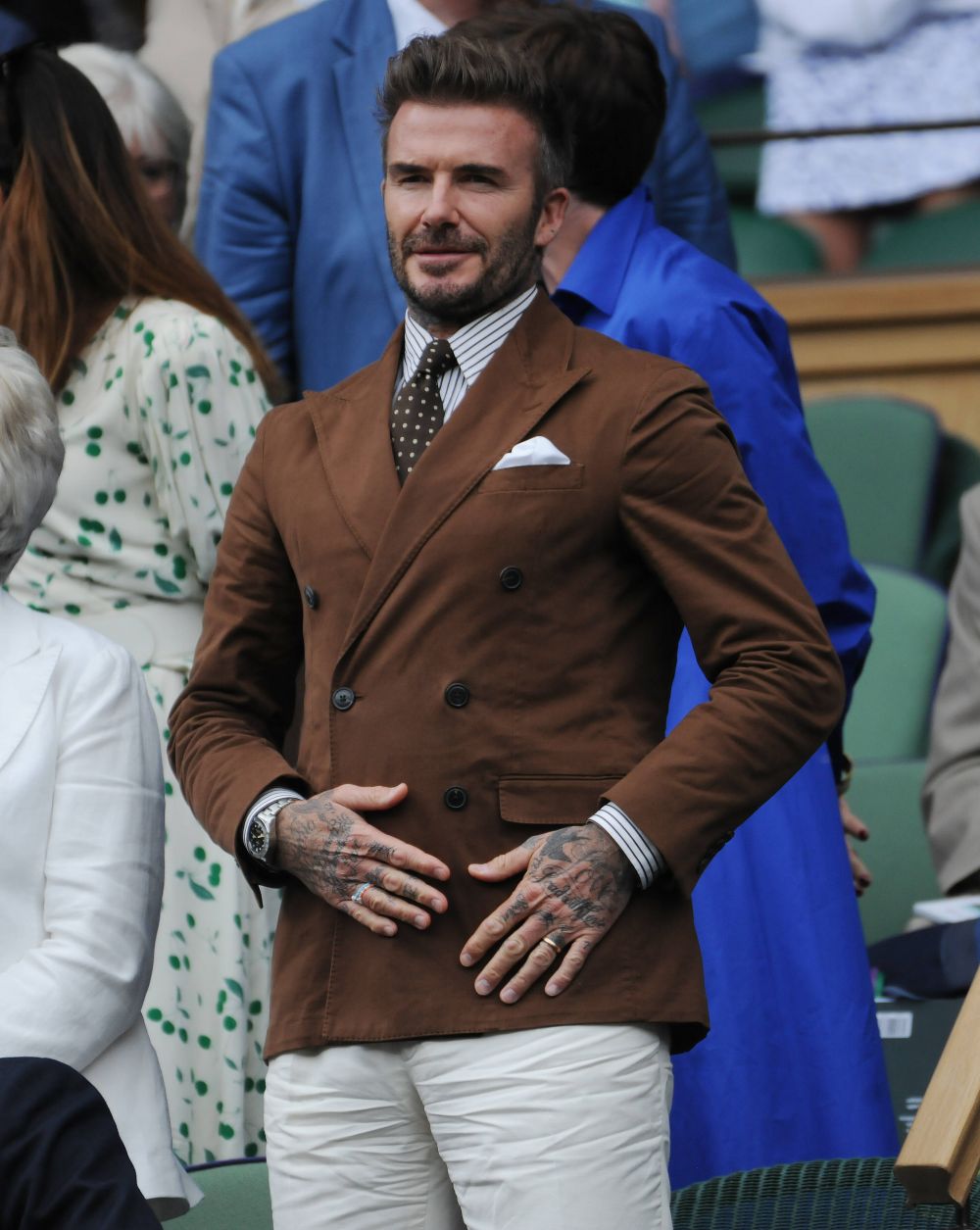 Simona Halep, aplaudată de David Beckham! Imagini spectaculoase cu starul englez_11