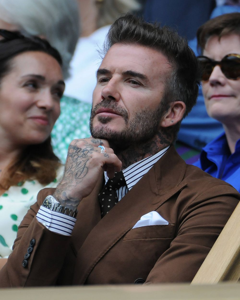 Simona Halep, aplaudată de David Beckham! Imagini spectaculoase cu starul englez_12