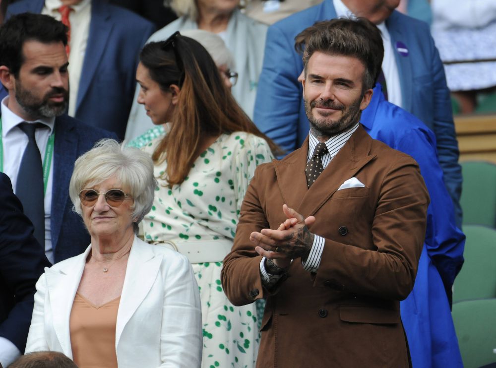 Simona Halep, aplaudată de David Beckham! Imagini spectaculoase cu starul englez_13
