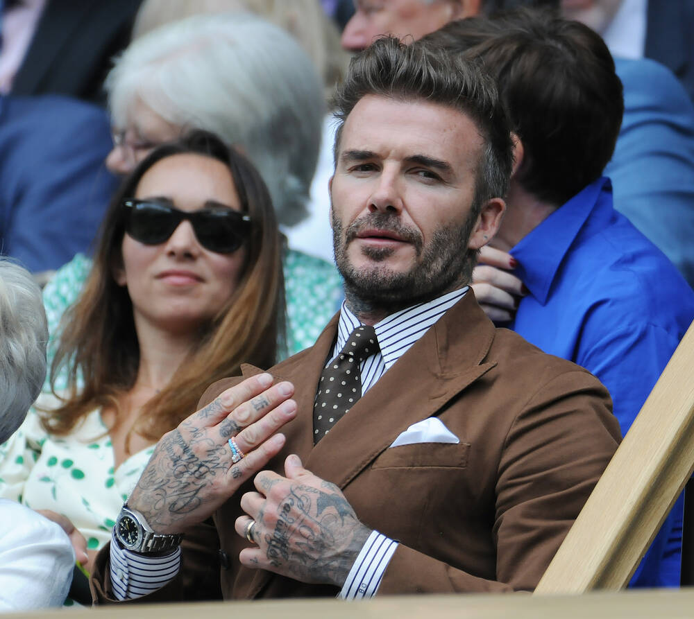 Simona Halep, aplaudată de David Beckham! Imagini spectaculoase cu starul englez_14