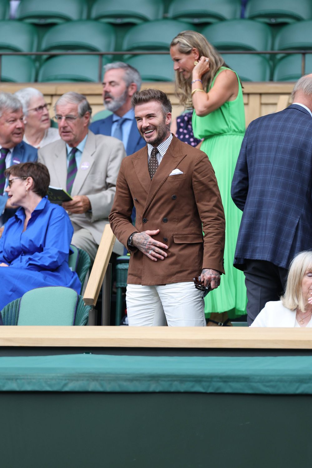 Simona Halep, aplaudată de David Beckham! Imagini spectaculoase cu starul englez_3
