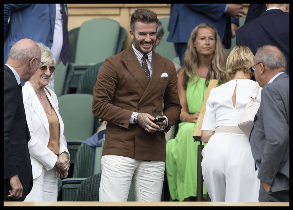 Simona Halep, aplaudată de David Beckham! Imagini spectaculoase cu starul englez_7