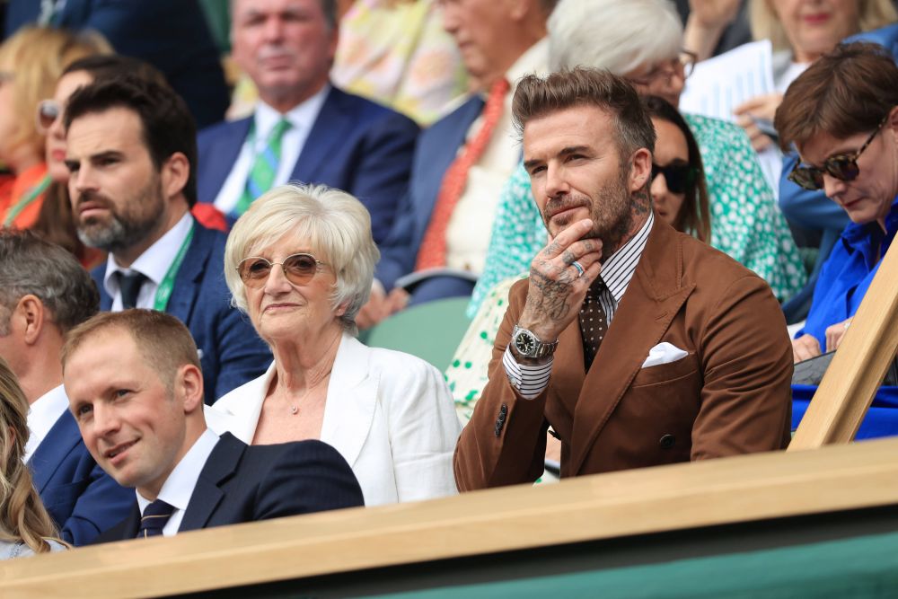 Simona Halep, aplaudată de David Beckham! Imagini spectaculoase cu starul englez_10