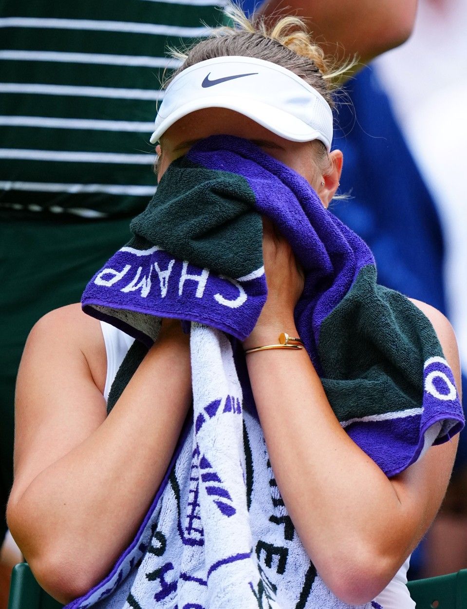 Anisimova, în lacrimi după meciul cu Simona Halep: " Este greu să-ți dai seama cum să joci cel mai bun tenis împotriva ei"_1