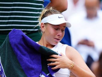 
	Anisimova, în lacrimi după meciul cu Simona Halep: &quot;&nbsp;Este greu să-ți dai seama cum să joci cel mai bun tenis împotriva ei&quot;
