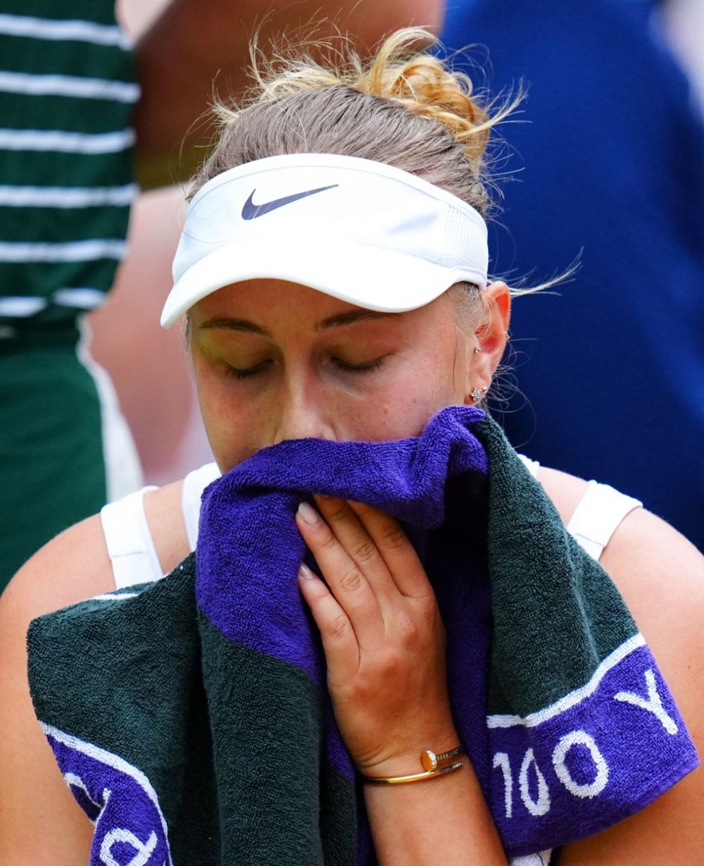 Anisimova, în lacrimi după meciul cu Simona Halep: " Este greu să-ți dai seama cum să joci cel mai bun tenis împotriva ei"_3