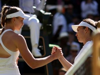 
	Simona Halep -&nbsp;Elena Rybakina 3-6, 3-6. Halep, eliminată în semifinala turneului de la Wimbledon. Rybakina - Jabeur, finala&nbsp;

