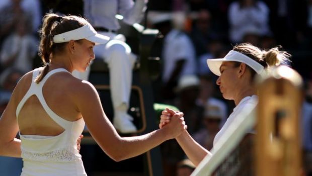 
	Simona Halep -&nbsp;Elena Rybakina 3-6, 3-6. Halep, eliminată în semifinala turneului de la Wimbledon. Rybakina - Jabeur, finala&nbsp;
