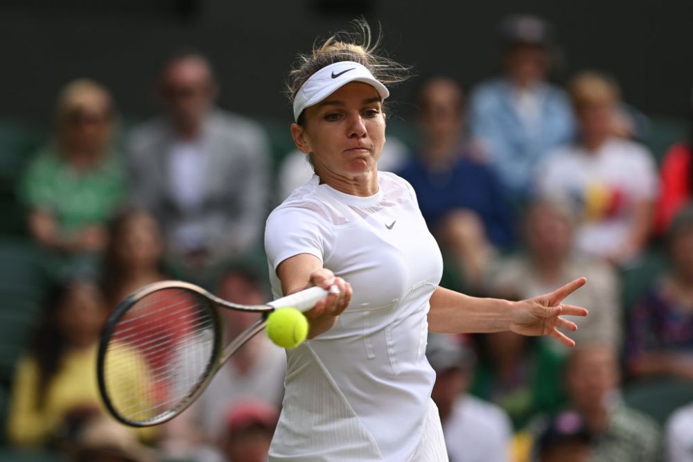 Simona Halep - Elena Rybakina 3-6, 3-6. Halep, eliminată în semifinala turneului de la Wimbledon. Rybakina - Jabeur, finala _9