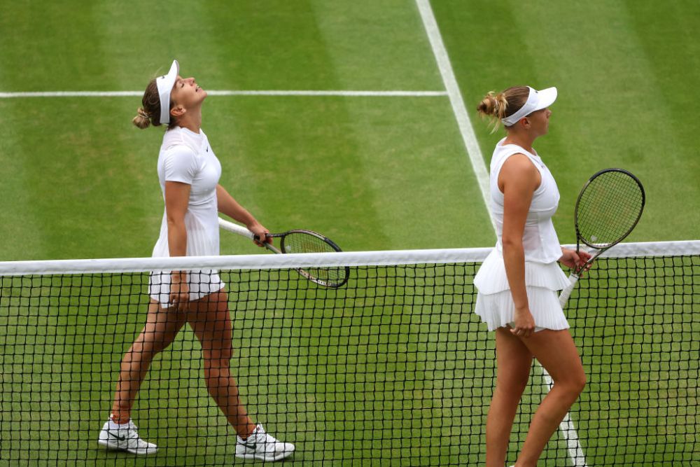 Simona Halep - Elena Rybakina 3-6, 3-6. Halep, eliminată în semifinala turneului de la Wimbledon. Rybakina - Jabeur, finala _10