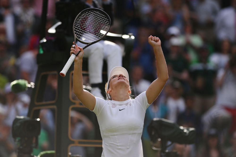 Simona Halep - Elena Rybakina 3-6, 3-6. Halep, eliminată în semifinala turneului de la Wimbledon. Rybakina - Jabeur, finala _12