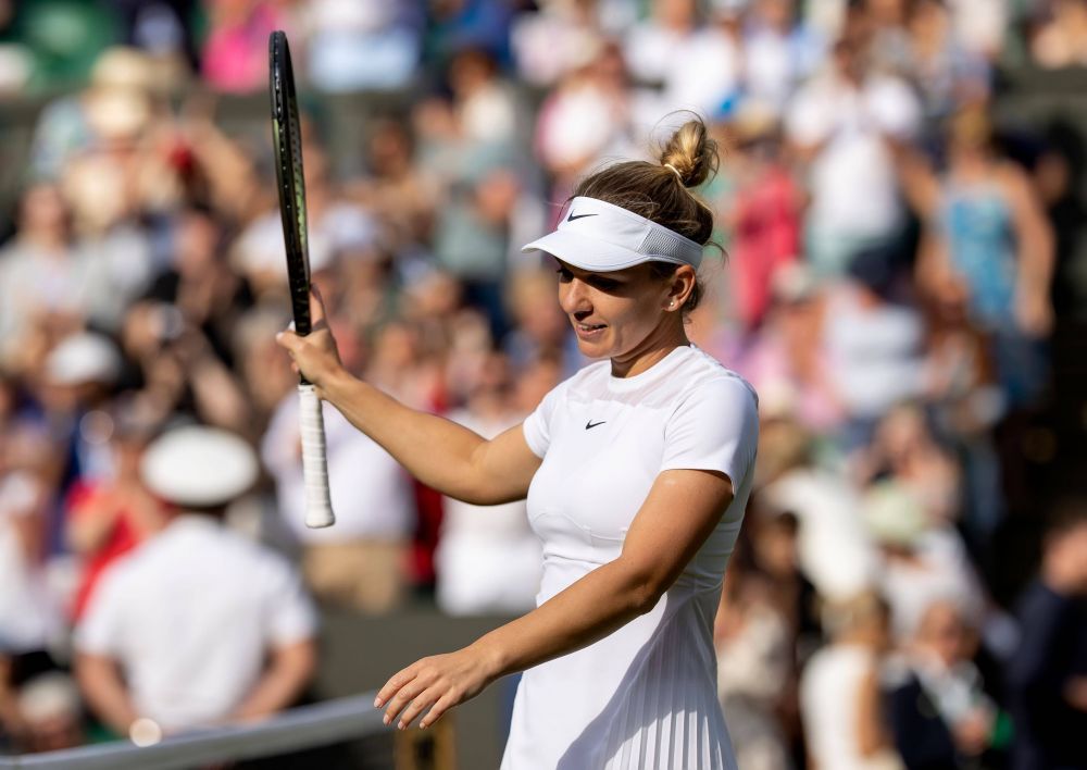 Simona Halep - Elena Rybakina 3-6, 3-6. Halep, eliminată în semifinala turneului de la Wimbledon. Rybakina - Jabeur, finala _14