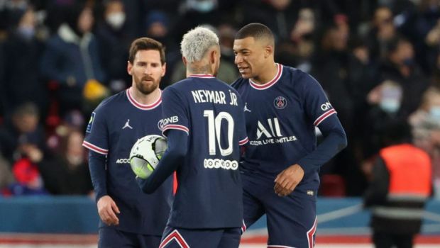 Tensiuni în vestiar la Paris Saint-Germain! Leo Messi și Kylian Mbappe, conflict din cauza lui Neymar&nbsp;