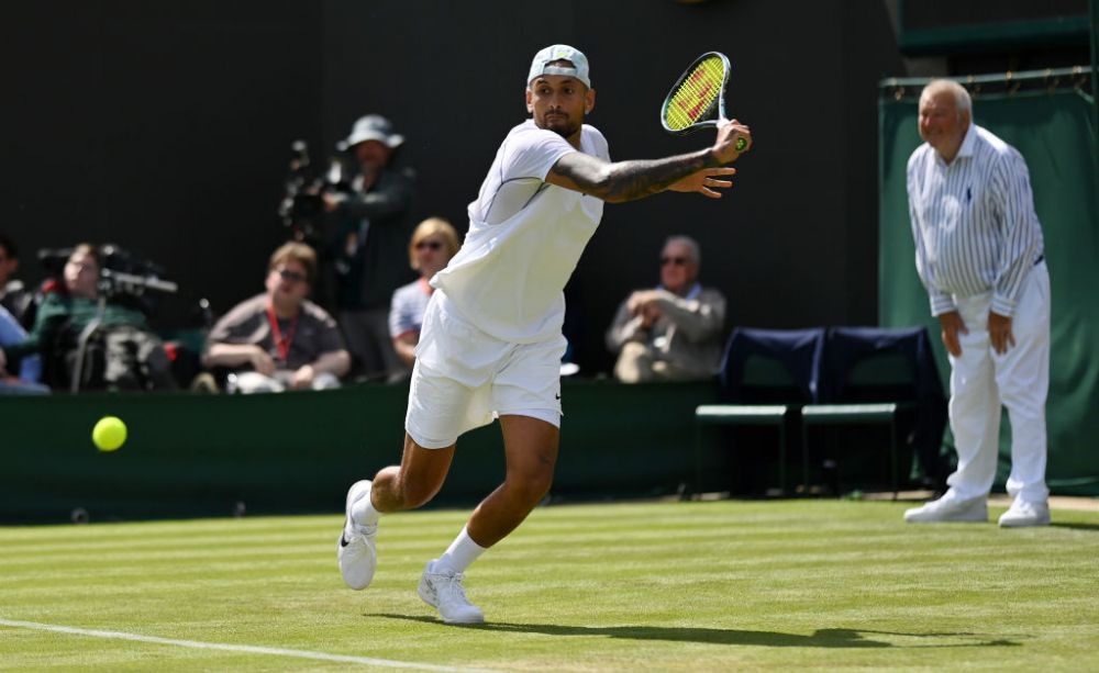 Nick Kyrgios, despre semifinala Wimbledon cu Rafael Nadal: „Probabil va fi cel mai urmărit meci din toate timpurile”_16