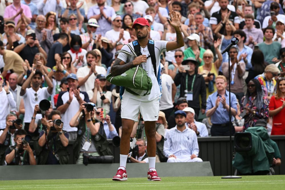 Nick Kyrgios, despre semifinala Wimbledon cu Rafael Nadal: „Probabil va fi cel mai urmărit meci din toate timpurile”_17