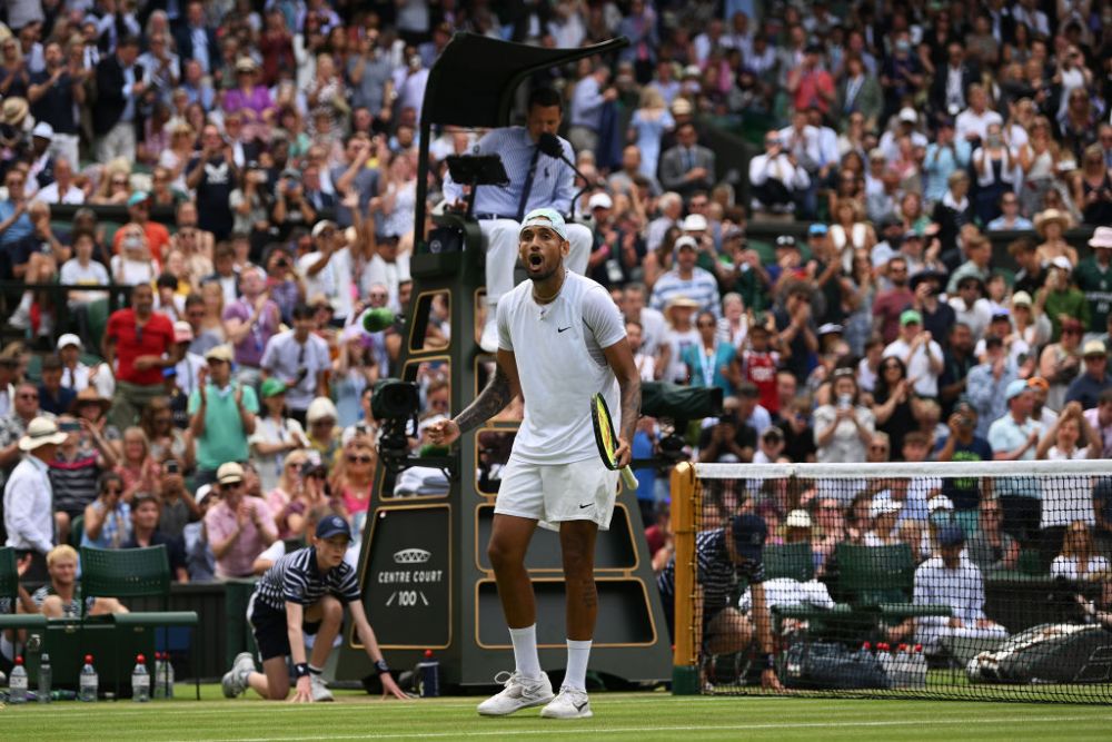 Nick Kyrgios, despre semifinala Wimbledon cu Rafael Nadal: „Probabil va fi cel mai urmărit meci din toate timpurile”_6
