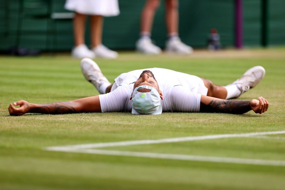 Nick Kyrgios, despre semifinala Wimbledon cu Rafael Nadal: „Probabil va fi cel mai urmărit meci din toate timpurile”_10