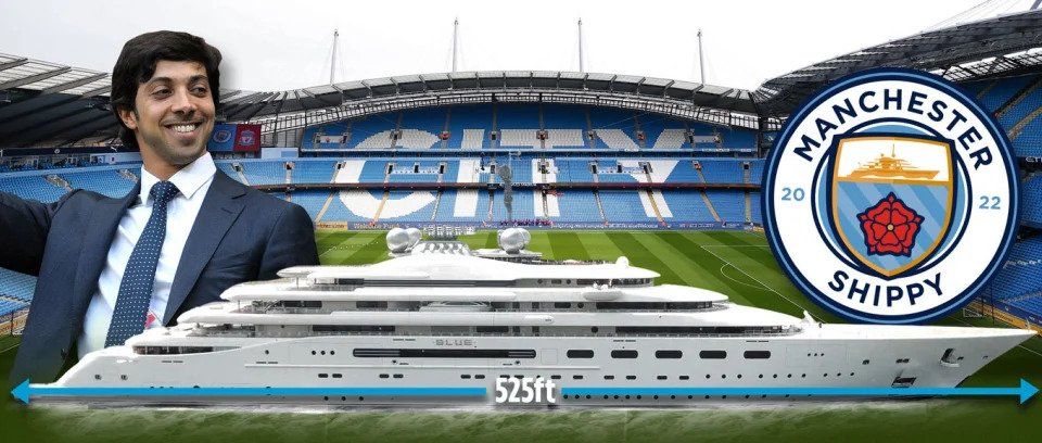 Asta înseamnă să fii șeic! Patronul lui Manchester City a dat jumătate de miliard de lire pe un iaht cât tot stadionul Etihad_14