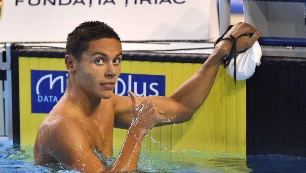
	David Popovici, din nou pe val! Înotătorul român s-a calificat în semifinale la 50 m liber la Campionatele Europene de natație
